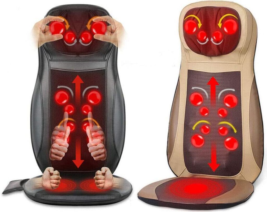 Massagesitzauflage Shiatsu Massage Auflage Massagesessel