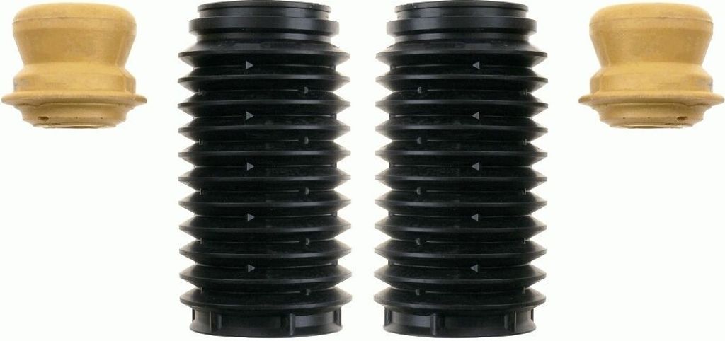 SACHS 900 076 Staubschutzsatz, Stoßdämpfer OE kompatibel mit V40, S40