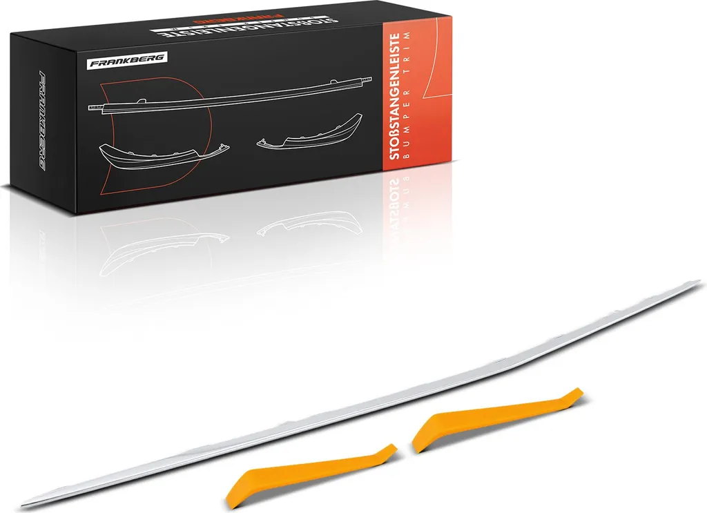 Remplacer enjoliveur cassé Mercedes W213 - Protection pare-chocs Frankberg