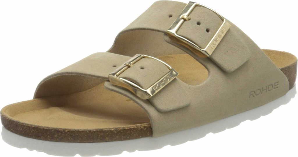 Rohde Sunnys N12 - Elfenbein Veloursleder Größe: 39 Normal Produktbild 29