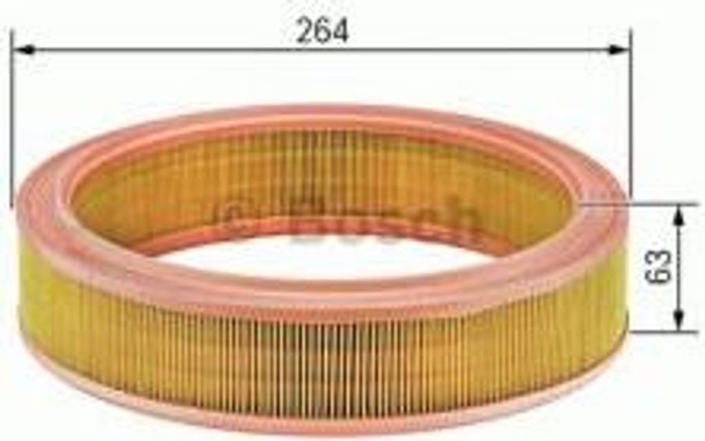 Bosch Luftfilter 1 457 429 923