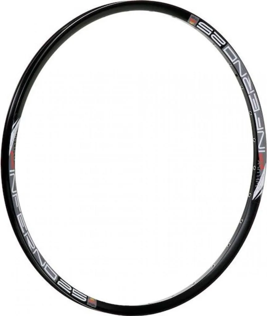 Cerclage VTT 27,5" SUNringle INFERNO 25 - 32 Trous Noir XC Trail