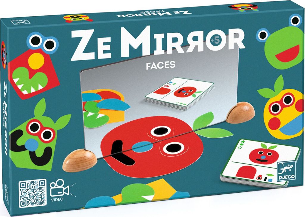 Kreatives Spiel mit Spiegeln Ze mirror Faces, Djeco