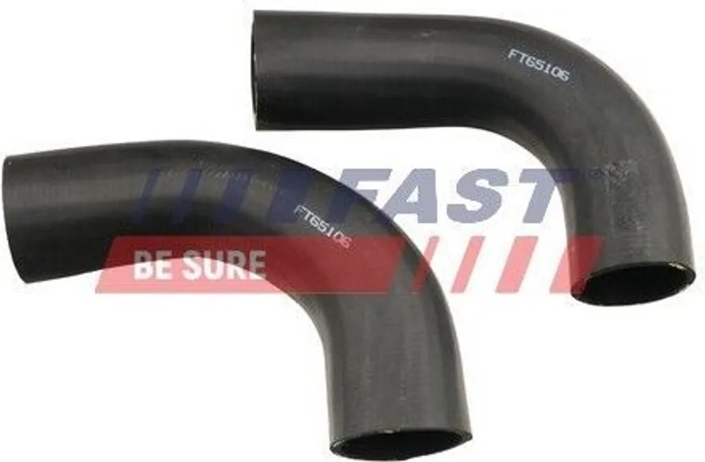 Durite de turbo pour Transit V363 - Tuyau d'admission d'air FAST FT65106