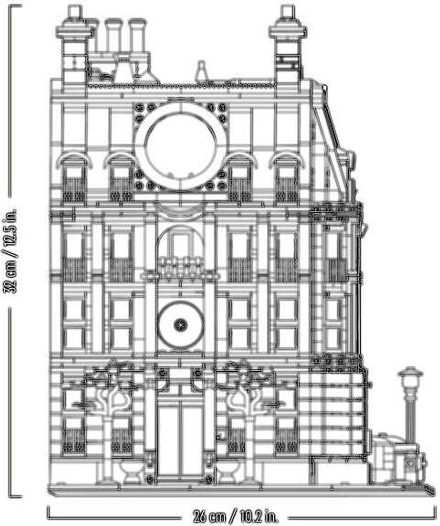 LEGO® 76218 - Sanctum Sanctorum superbohaterów Zdjęcie produktu 35