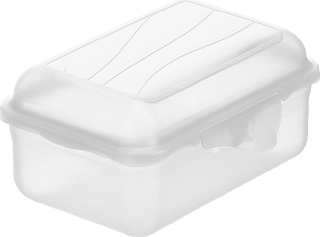 Fiambrera "Fun" transparente de ROTHO – Pack de 8 unidades Imagen del producto 
