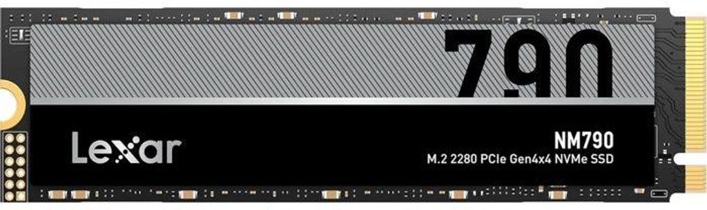 Lexar SSD NQ790 High Speed PCIe Gen 4X4 M.2 NVMe u Produktbild 