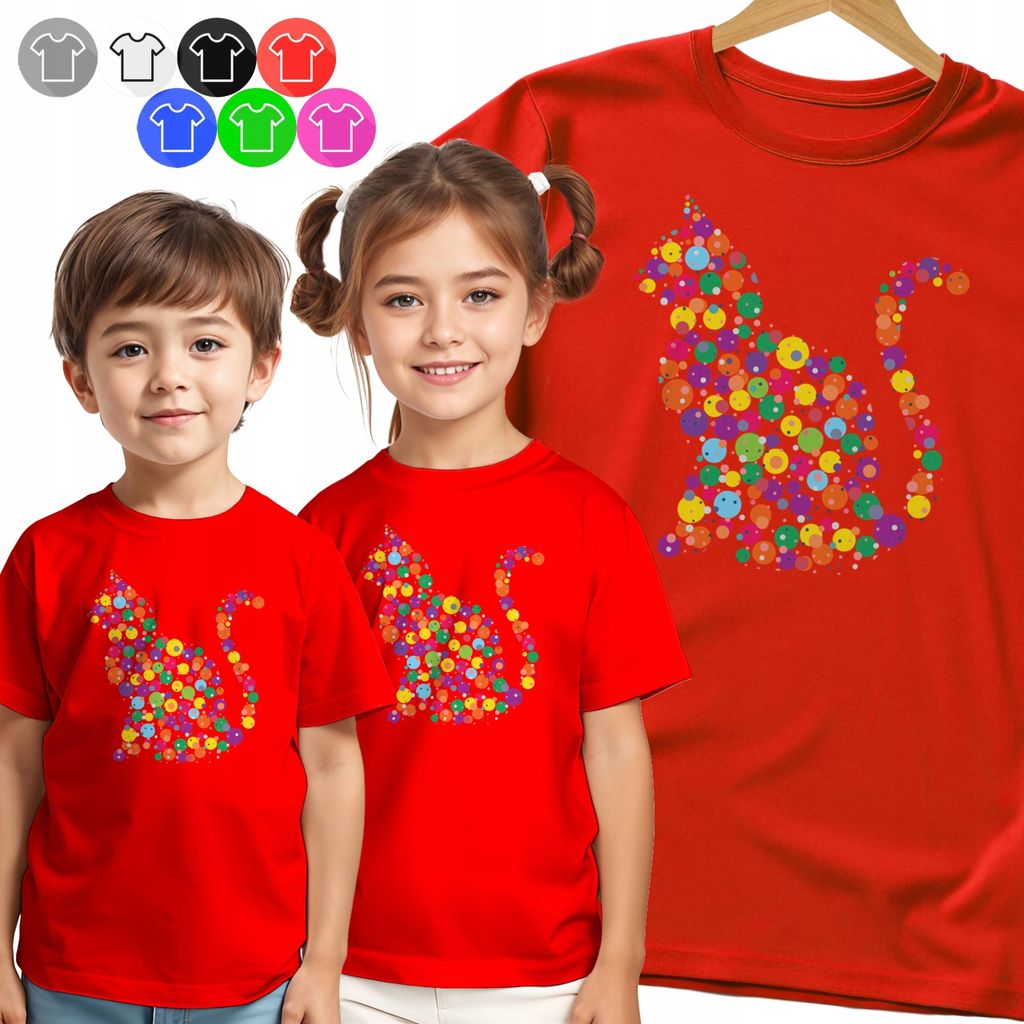 CHILDREN'S T-Shirt - FOR DAUGHTERS DREAMS DREAMS COTS - 146 L