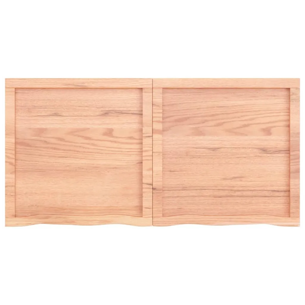 Mensola Legno Massiccio Rustica 120x60 - Per una Cucina Accogliente