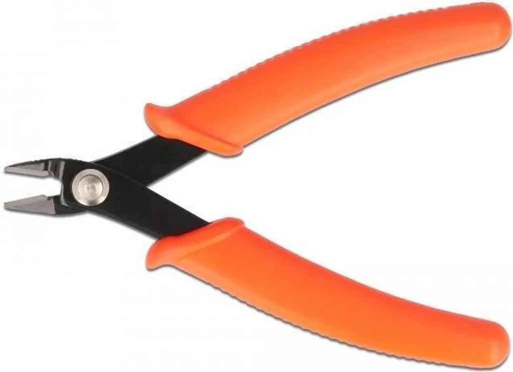 Pince coupante Delock 90513 orange 12,7 cm pour fils en cuivre