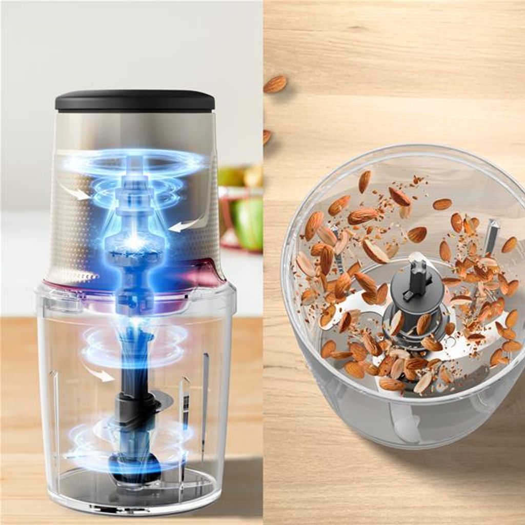 Mini hachoir 600w 0.5l ecru - Moulinex - AT740BF1 - Image du produit 