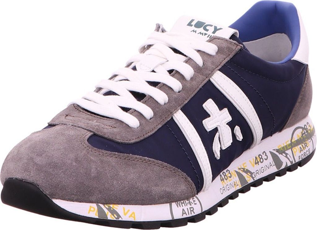 Premiata Herren Sneaker LUCY 31211-42, 31211-43, 31211-44, 31211-45, 31211-46 PRM-7089 blu 42