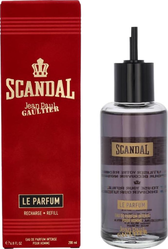 Jean P, Gaultier Scandal Pour Homme EDP M 200 ml Refill Produktbild 