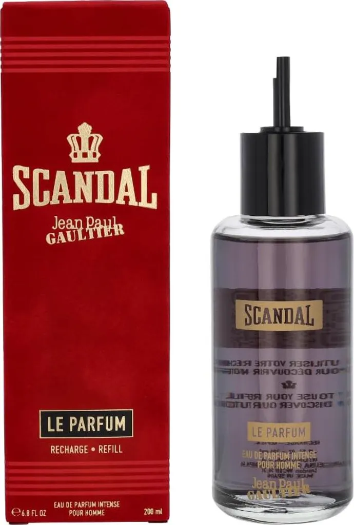 Scandal Pour Homme Jean Paul Gaultier Refill 200ml | Miglior Prezzo