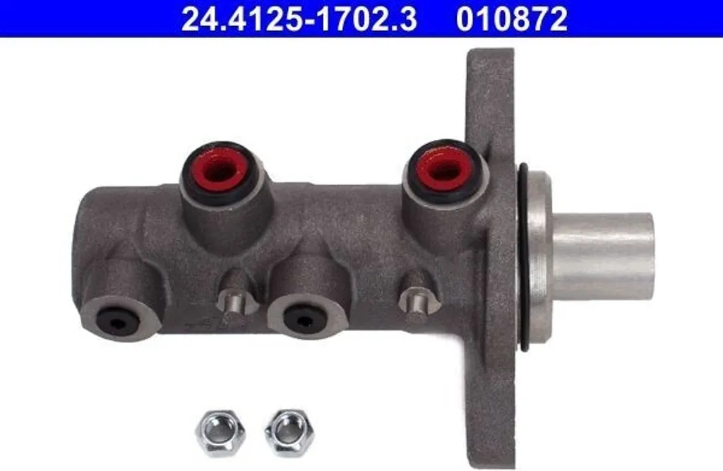 Maître cylindre de frein ATE 24.4125-1702.3 pour Boxer et Ducato