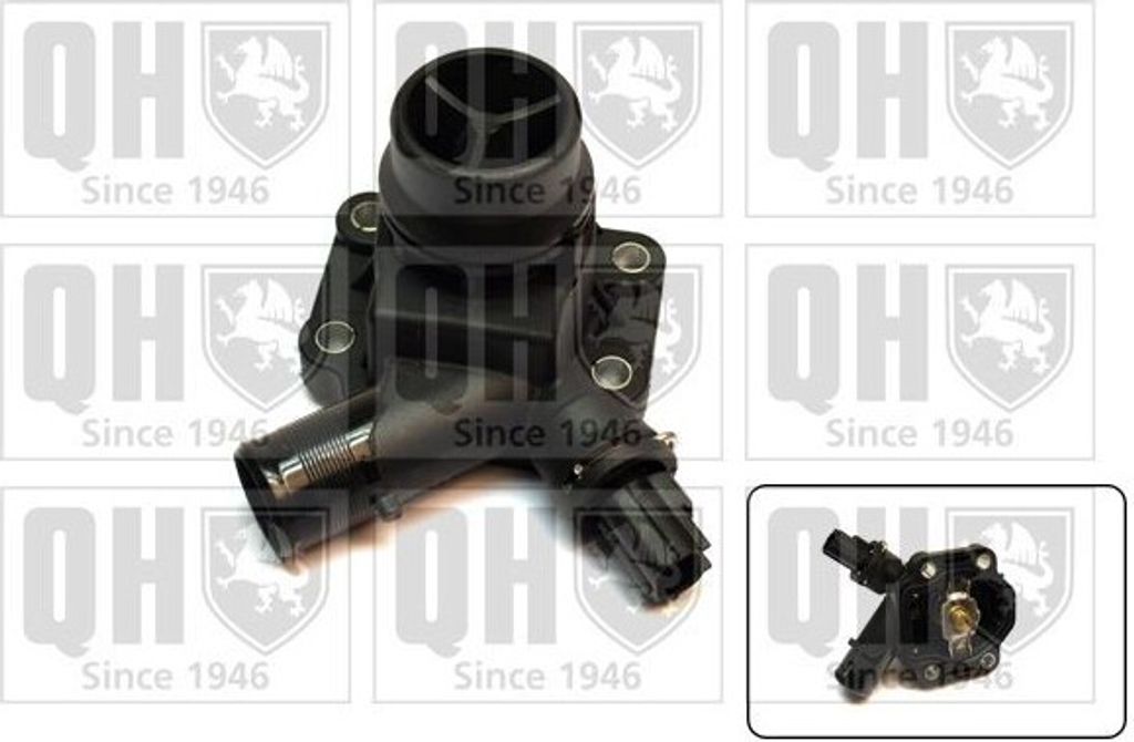 QUINTON HAZELL Thermostat Kühlmittel 90°C für VOLVO XC60 (156) XC90 I (275) V70 III (135) V60 (155, 157) XC70 II Kombi (136) S60 II (134)