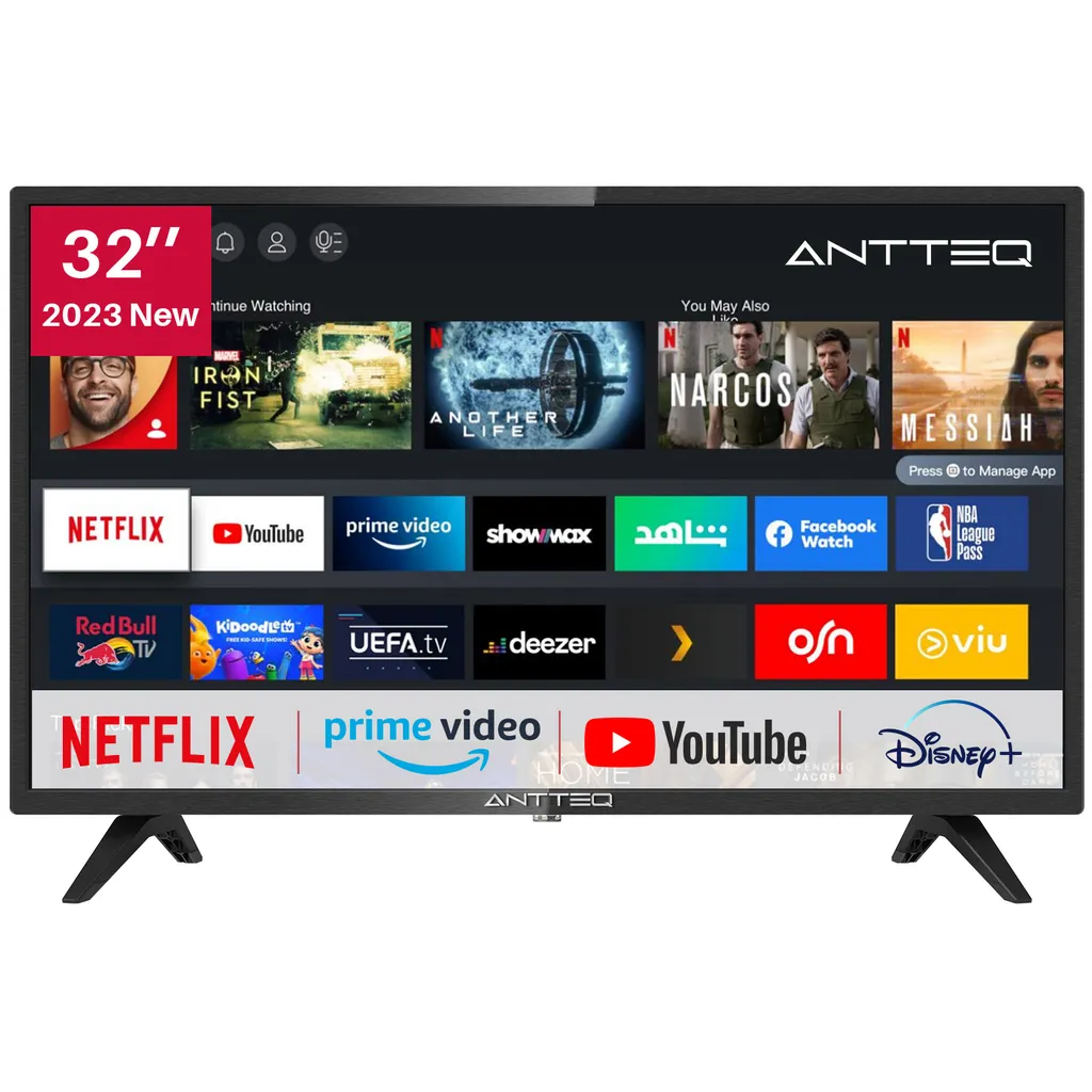 ANTTEQ AV32H3 Smart TV 32 Inch (80 cm)