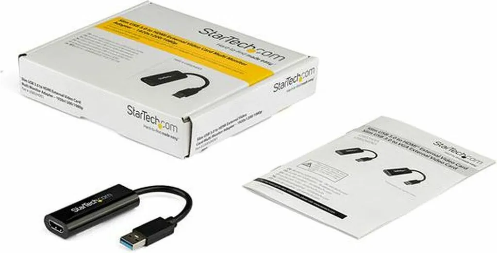 Adaptateur Vidéo USB 3.0 vers HDMI Ultra-Mince Startech - Format Compact