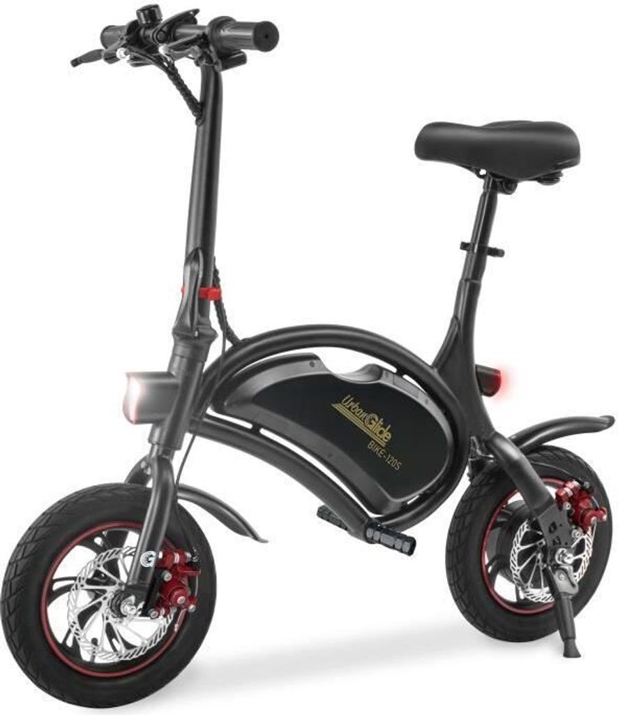 Bicicletta elettrica - URBANGLIDE - BIKE 120S - 350 W - 12 Immagine del prodotto 
