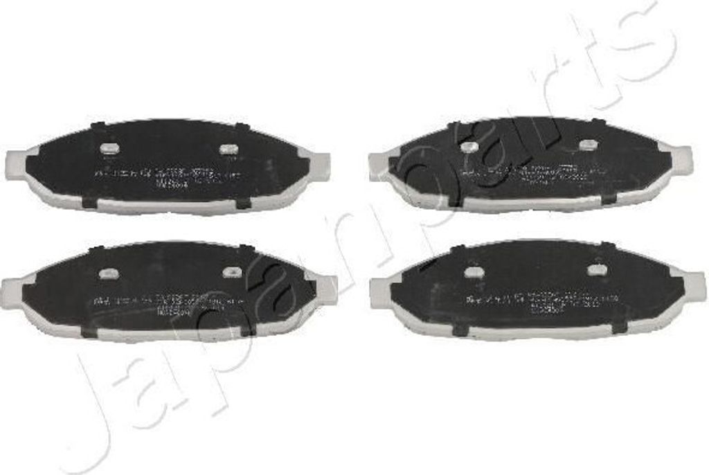 JAPANPARTS Bremsbeläge Satz Vorne Bremsklötze für CHRYSLER Pacifica MPV PA-922AF