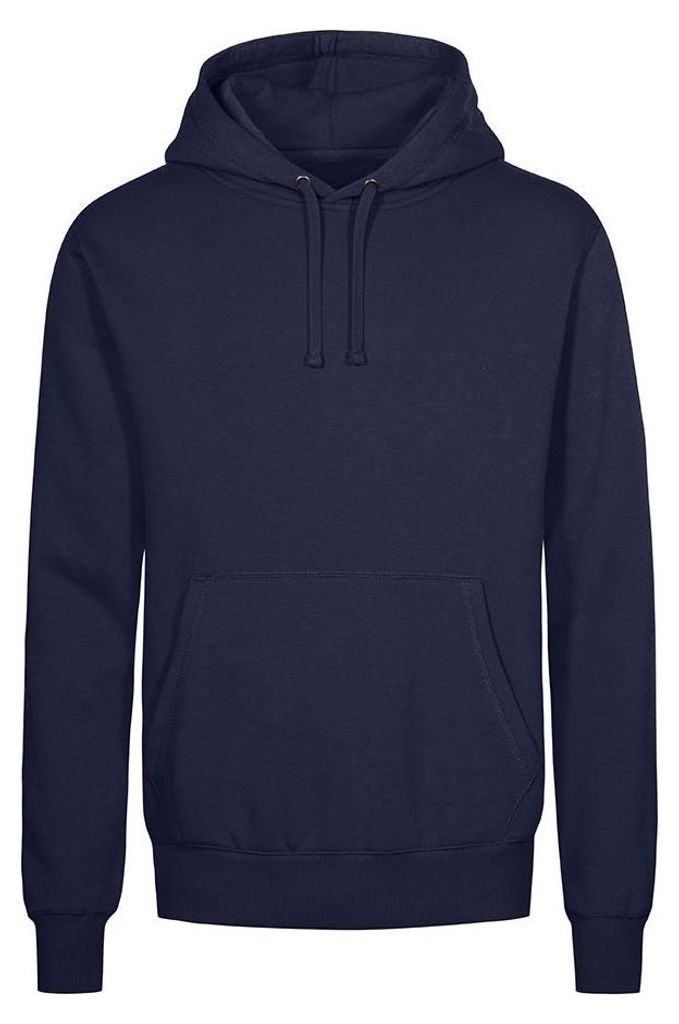 X.O By Promodoro - Kapuzenpullover für Herren LT5226 (XL) (Marineblau)