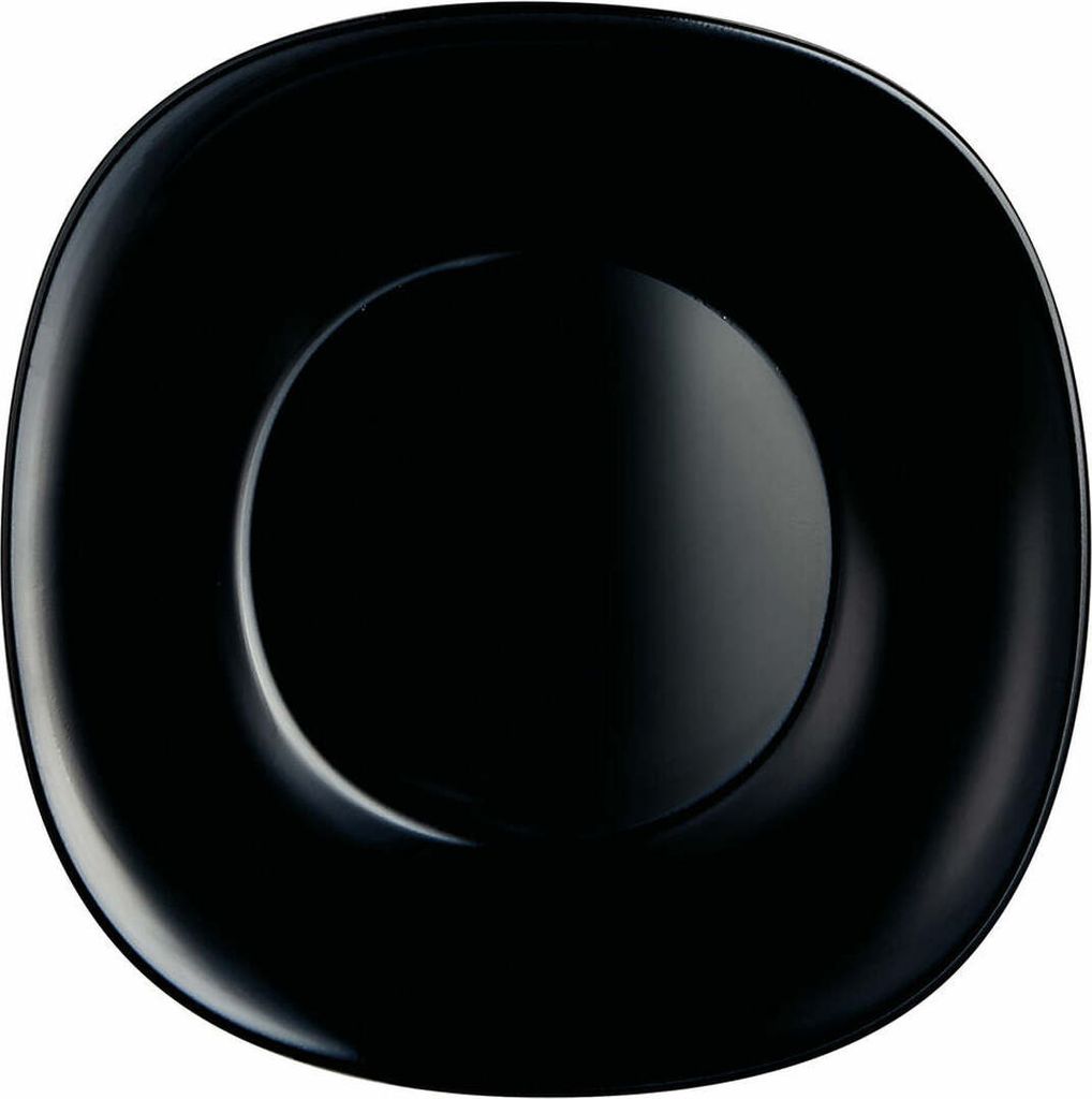 Carine Black Teller tief 21cm - 24 Stück