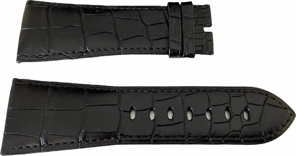 Réparer votre montre avec le bracelet cuir noir 29.0mm Cartier KD74BK97