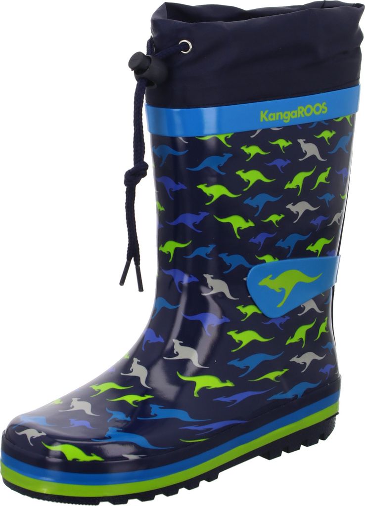 KangaRoos K Summerrain Gummistiefel Blau