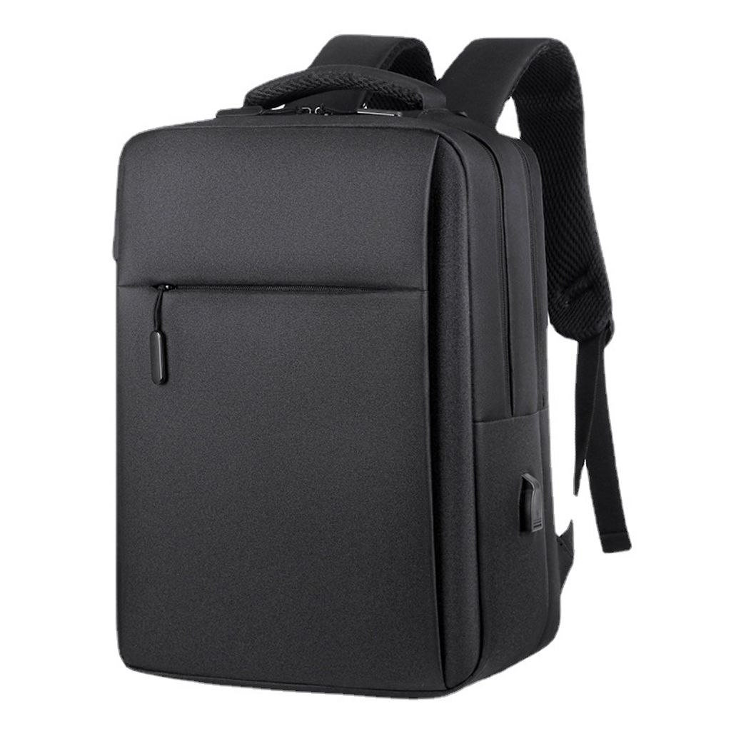 Fashion Street Rucksack, Schule, Arbeit, Freizeit, Outdoor-Sport, Bergsteigertasche, Fahrradrucksack, Laptop-Rucksack - Schwarz