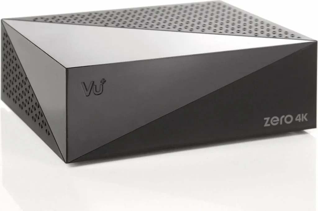Décodeur TV VU+ ZERO 4K Tuner DVB-C/T2 Récepteur Satellite et TNT Linux UHD - 18