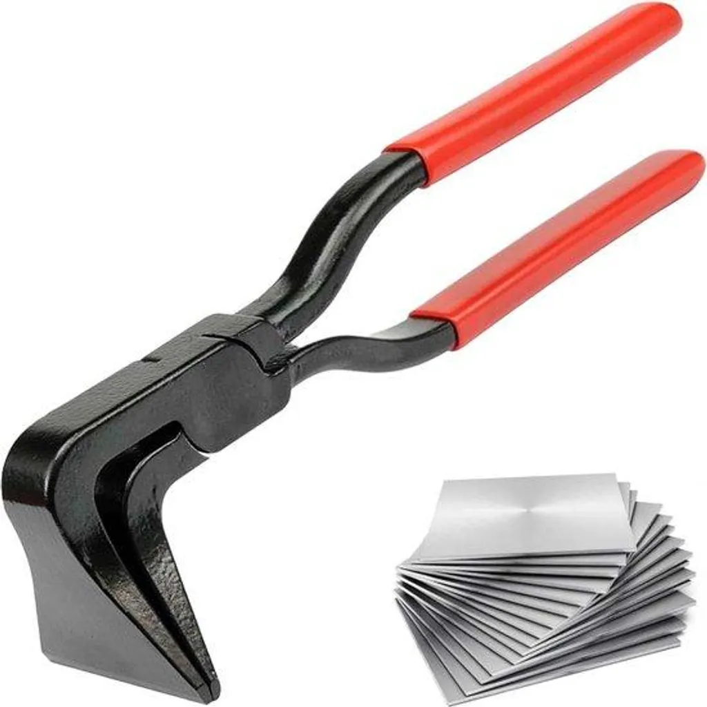 Pince à plier 90° pour tôle fine 60 mm : finissez vos plis sans effort