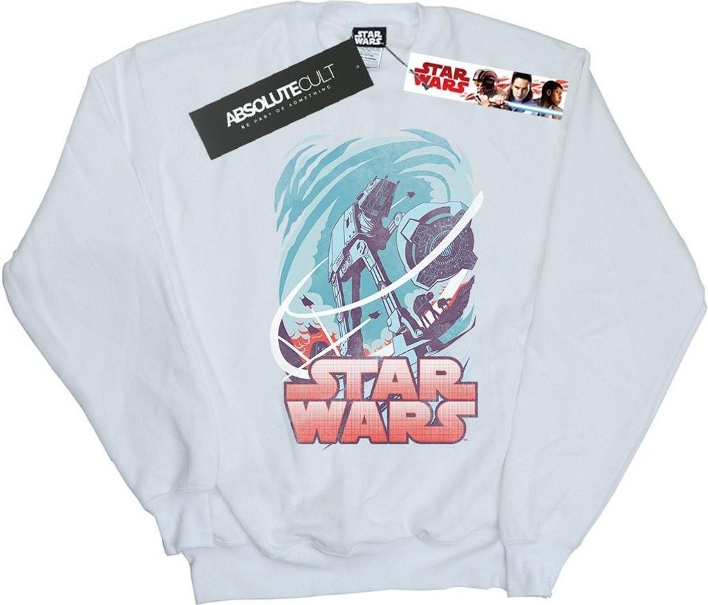 Star Wars - "Hoth" Sweatshirt für Herren BI45591 (S) (Weiß)