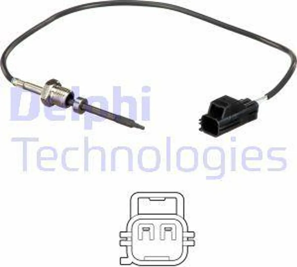 Delphi TS30149 Sensore Temperatura Scarico Volvo - Ricambio OE 30729648