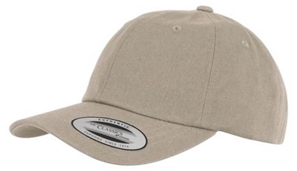 Yupoong - Baseball-Mütze Niedriges Profil für Kinder FK2313 (Einheitsgröße) (Khaki)