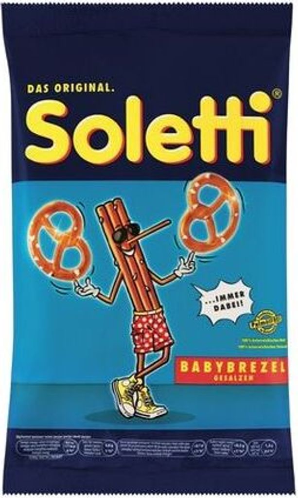 Soletti Babybrezel 15x200g
