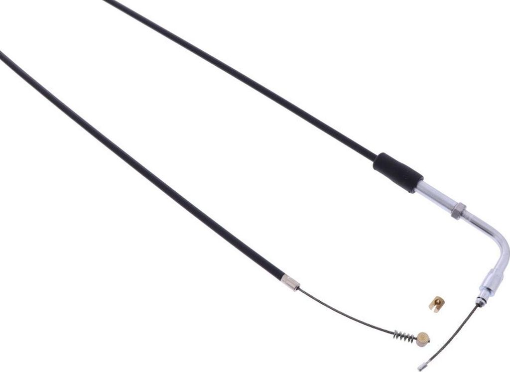 Gaszug Schliesser Bowdenzug für Harley Davidson FLHR 1340 Electra Glide Road King Baujahr 1996-1998 von pamoto - Neu