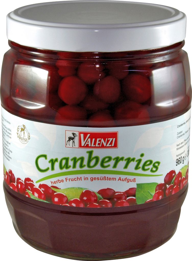 Cranberries avec 24% de sucre 385g Image du produit 