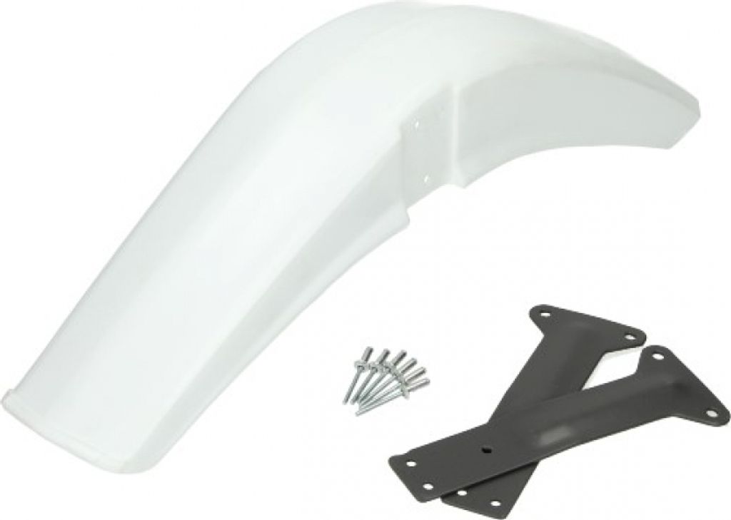 Kotflügel vorne original Citta weiß