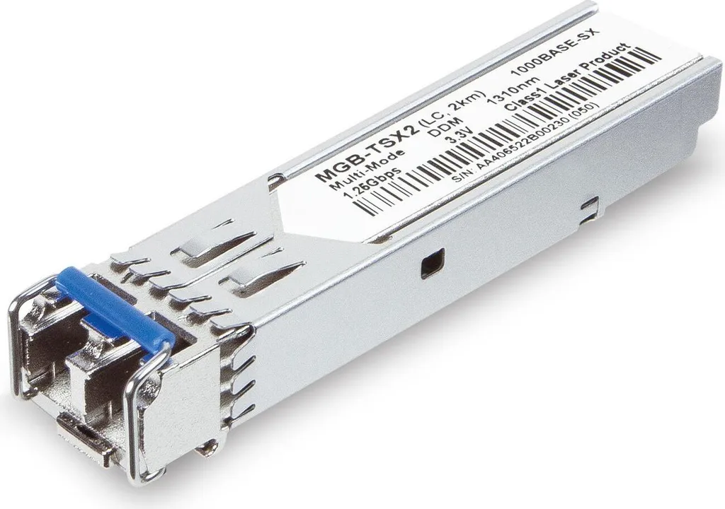 Module SFP 1000BASE-SX Fibre LC 2km : Éliminez les lenteurs de réseau
