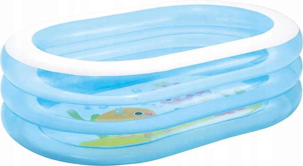 Intex 5748NP, Kinderpool,163 x 107 x 46cm,3 aufblasbare, Produktbild 13
