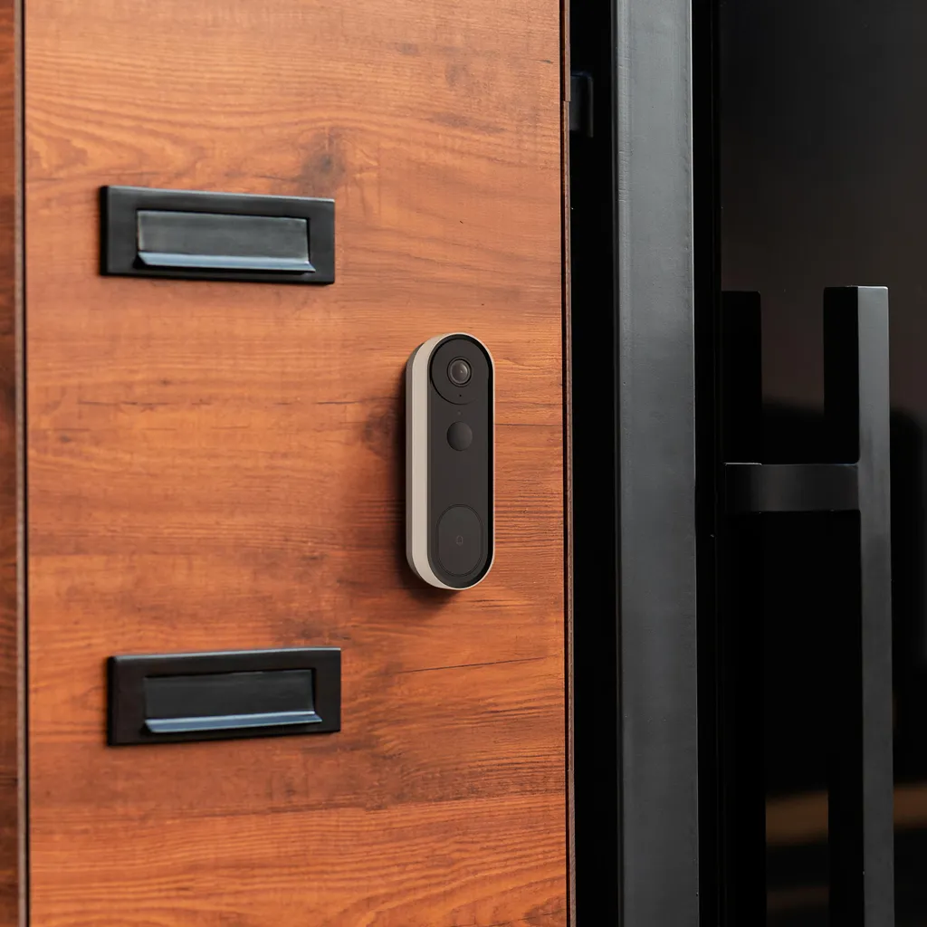 TESLA SecureQ DB5 Sonnette intelligente vidéo WiFi avec vision nocturne