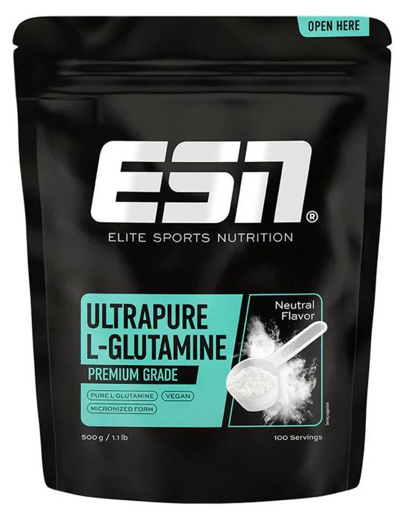 ESN Ultrapure L-Glutamin 500g Produktbild 