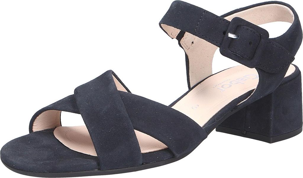 Gabor Sandalen Damen 31393931333933 Blau 41 EU