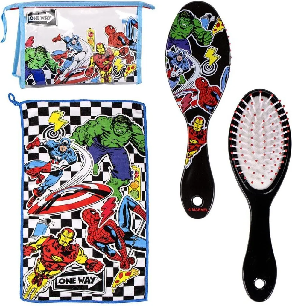 Marvel Avengers Beauty Case Viaggio: Organizzazione Top per Ragazzi