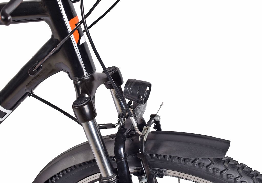 REDLOUD Mountainbike ATB 27,5 Zoll AA.01 schwarz-rot Produktbild 4