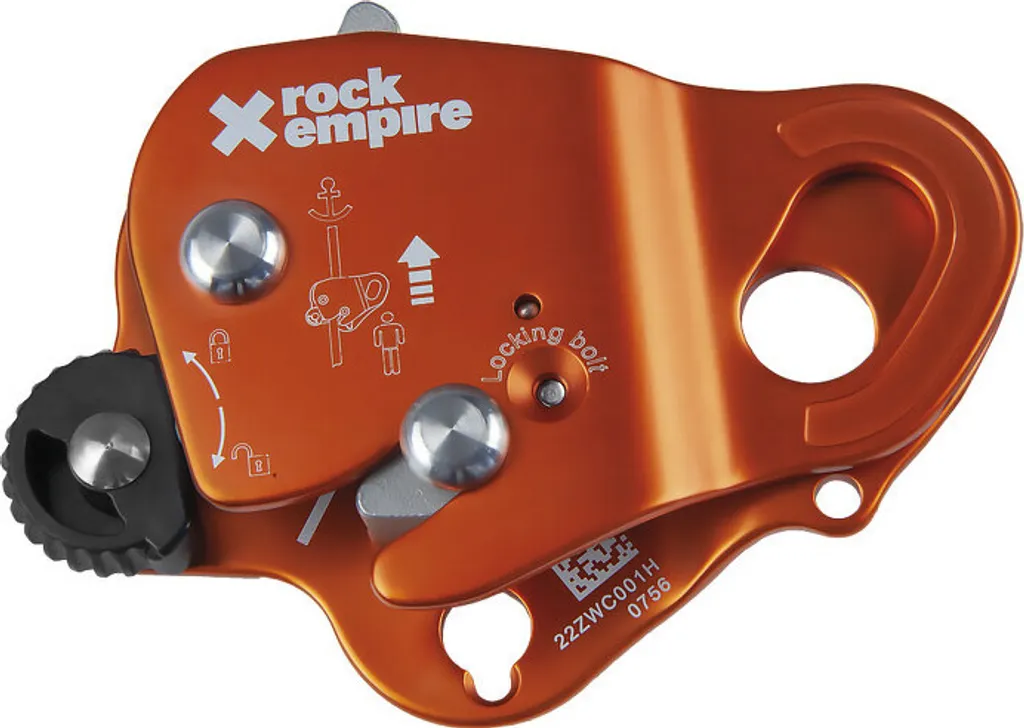 Rock Empire Catch antichute mobile pour corde de sécurité verticale