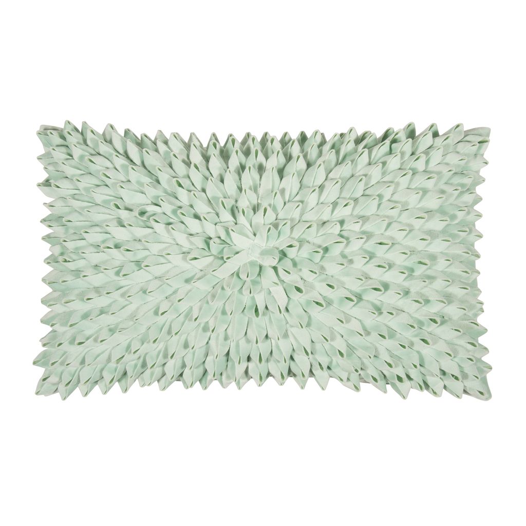 pad concept Kissenhülle Sentiment 30 x 50 cm light mint 100% Polyester