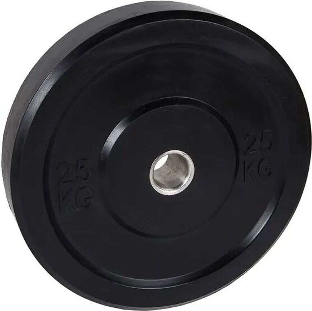 Bumper Plates schwarz 25 kg