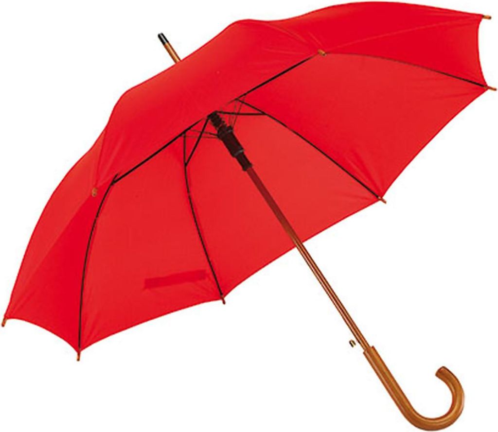 L-merch Automatischer Holzstockschirm Tango Produktbild 