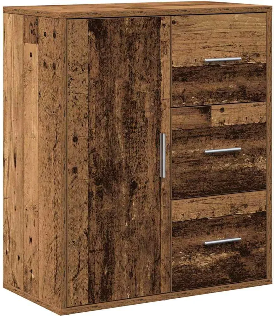 SYFAX™ Credenza Legno vecchio 60 x 31 x 70 cm Legno multistrato